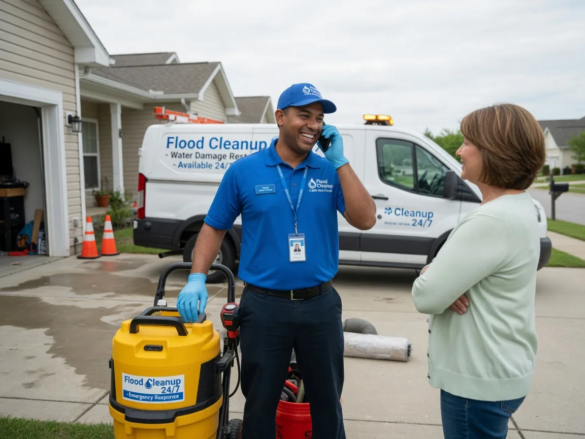 Flood Cleanup Liberty, WV FAQs