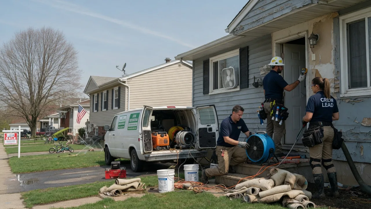 Flood Cleanup in Liberty, WV near me