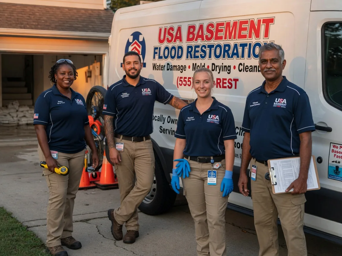 Basement Flood Cleanup company in Liberty, WV